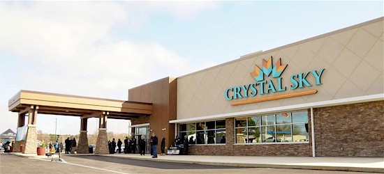 Crystal Sky Travel Plaza